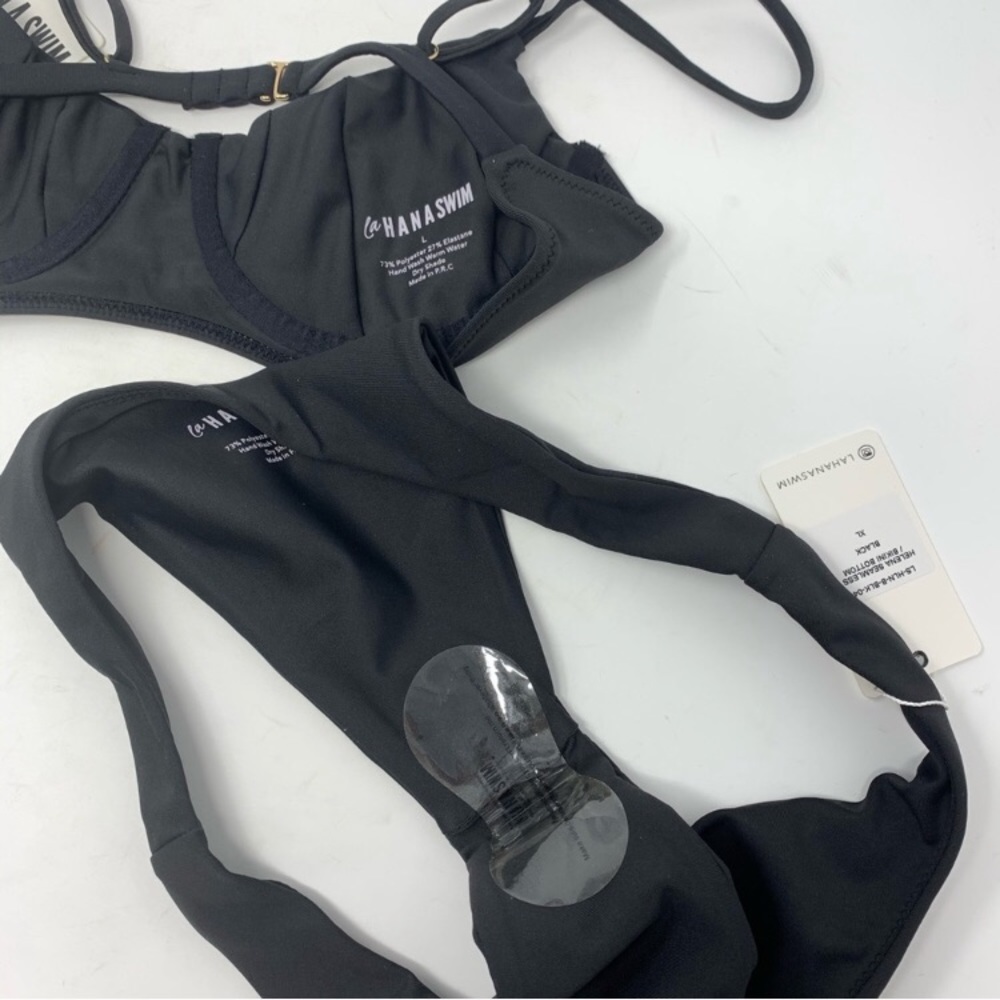 Lahana Swim Helena Paneled Bra High Leg Bottom - Picture 7 of 7